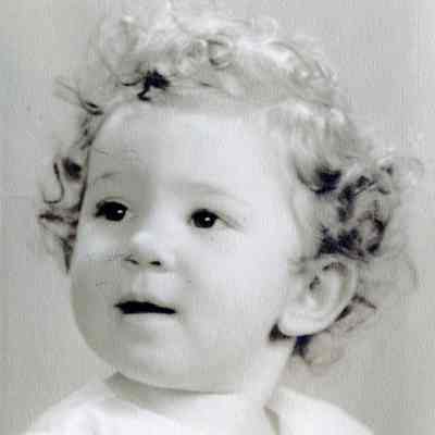 Unknown Baby with Curly Hair