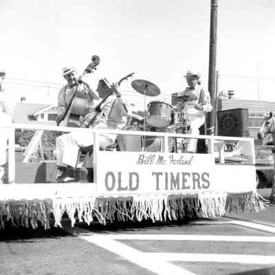 West Linn Fair Parade 1965 - Willamette Park