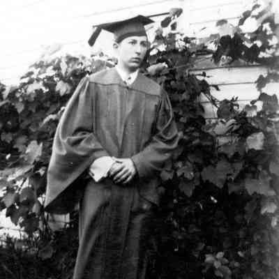 Krause, Walter 1939 - Graduation