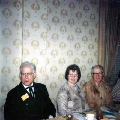 West Linn 1976 - End of the Oregon Trail Marker Dedication Dinner