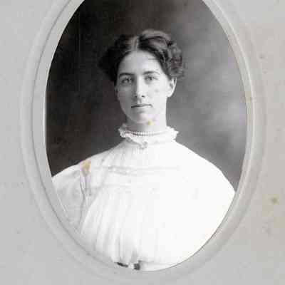 Unidentified Woman - Talbert Collection