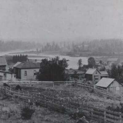 Oregon City 1897 - 14th and Monroe