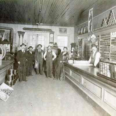 Unknown Market Interior