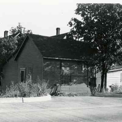 Edwin Markham's Birthplace - Taken 1961