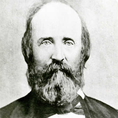 Asa Lawrence Lovejoy, Mayor of Oregon City.: Copyright: None; Origsize: 5" x 7"; Origformat: Print-Photographic