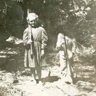Beatie Family - Lot Beatie and Margaret Beatie Guynes