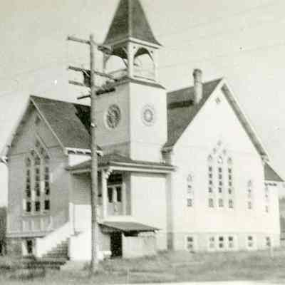 Gladstone Christian Church 1919