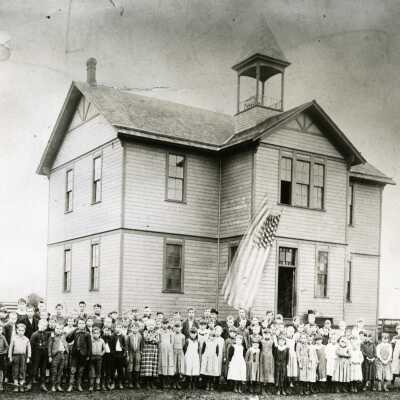 Mt. Pleasant School Students 1892