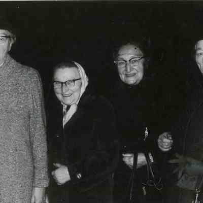 Johanna Hopp Quade's Trip to Germany to Visit Friends 1966
