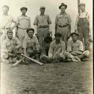 Stafford Baseball Team 1915-1916