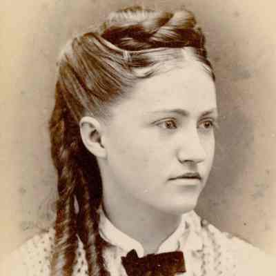 Unidentified Young Woman - Talbert Collection