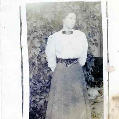 Unidentified Woman - Talbert Collection