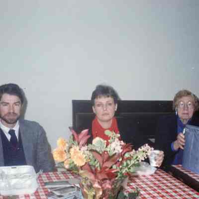 Clackamas County Historical Society Assessment Lunch 1988