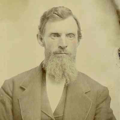 Unknown Man - Latourette Family Collection