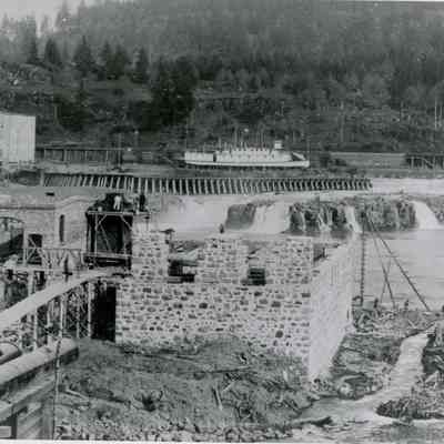 Oregon City from Paper Mill: P-2275-3