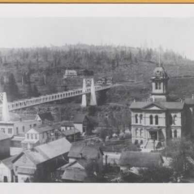 Oregon City Bridge 1894