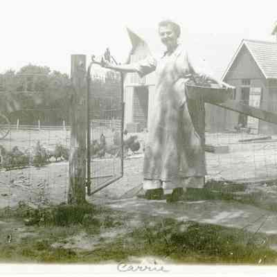 Unidentified Woman - Talbert Collection