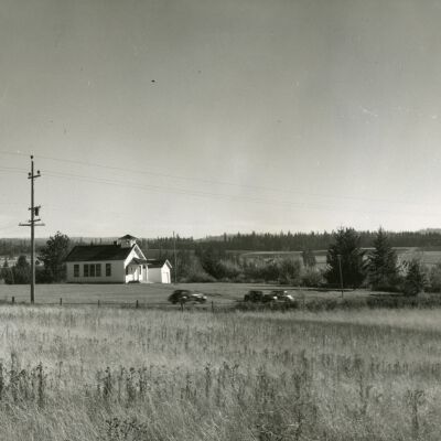 Mt Hope School - 1949 - Clackamas County, Oregon