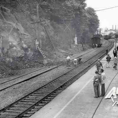 Oregon City Elevator Construction 1954