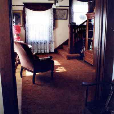 Stevens-Crawford House Interior - 2004
