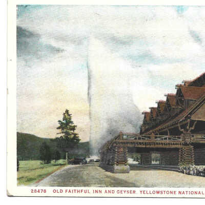 Postcard to Miss June Charman