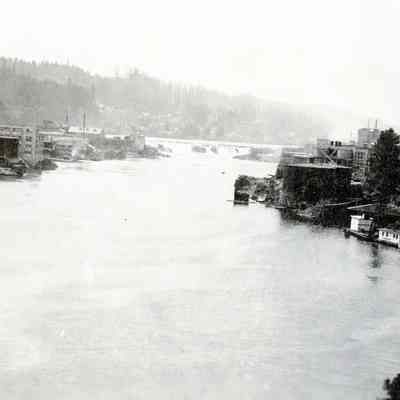 Willamette Falls 1919
