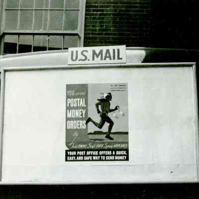U.S. Mail Truck - 1939