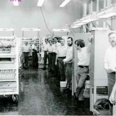 Oregon City Post Office Employees 1972