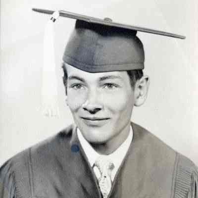 Unknown Man Graduate