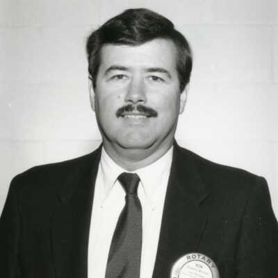 Oregon City - West Linn Rotary Members 1988 - Ken Mitchell