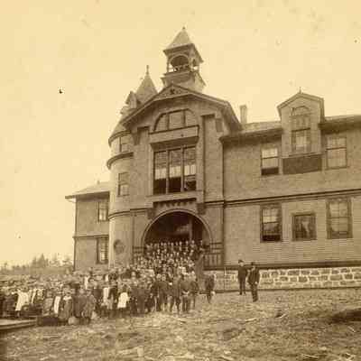 Barclay School Students 1886 - First Fall Term - Oregon City