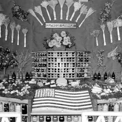 Clackamas County Fair 1935 - Grange Displays