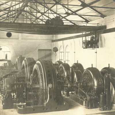 Cazadero Dam 1910 - Station G - Clackamas River