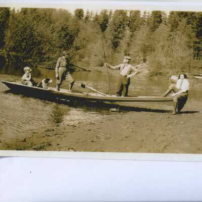 Bernert Family Fishjing Boat