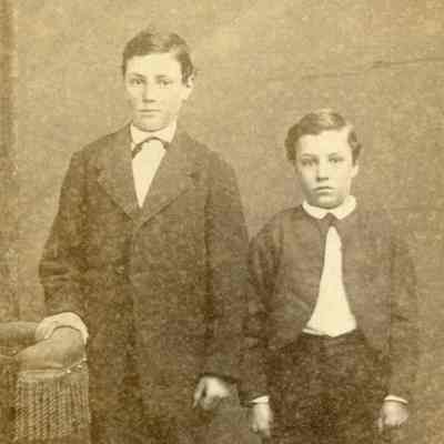 Eugene and Ralph Fisher - Latourette Family Collection