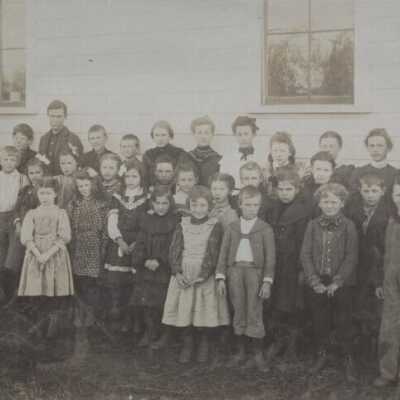 Upper Logan school students