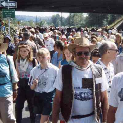 Oregon Trail Reenactment 1993 - Sesquicentennial Celebration