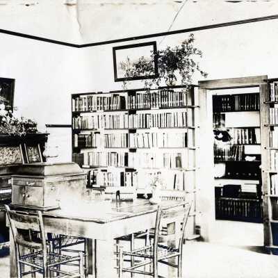 Masonic Building Interior - 1909