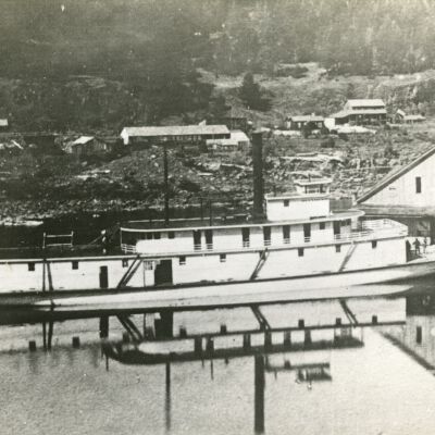 Steamboat "Occident"
