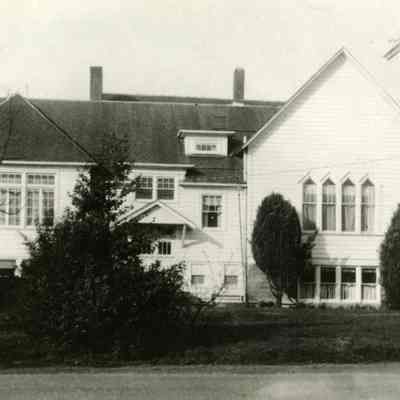Willamette Methodist Church 1957 - West Linn, Oregon (Willamette Neighborhood)