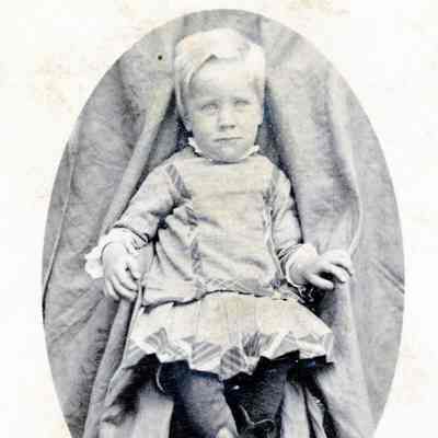 Unknown Young Blonde Girl