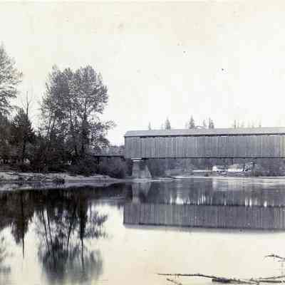 Baker Covered Bridge - Over Clackamas River at Carver, OR