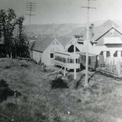 West Linn Railroad Station - 1895