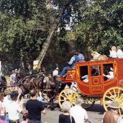 Oregon Trail Reenactment 1993 - Sesquicentennial Celebration