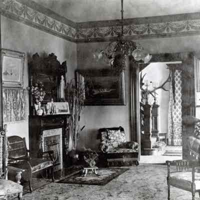 James Chase House Interior - 1900 - Oregon City, Oregon