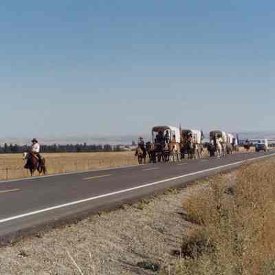 Oregon Trail Reenactment 1993 - Sesquicentennial Celebration