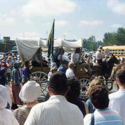 Oregon Trail Reenactment 1993 - Sesquicentennial Celebration