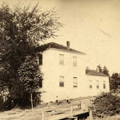 Oregon City Female Seminary - 1875