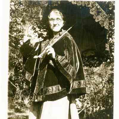 Unidentified Woman - Talbert Collection