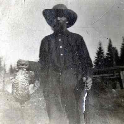 Mr. Hunter of Colton, Oregon